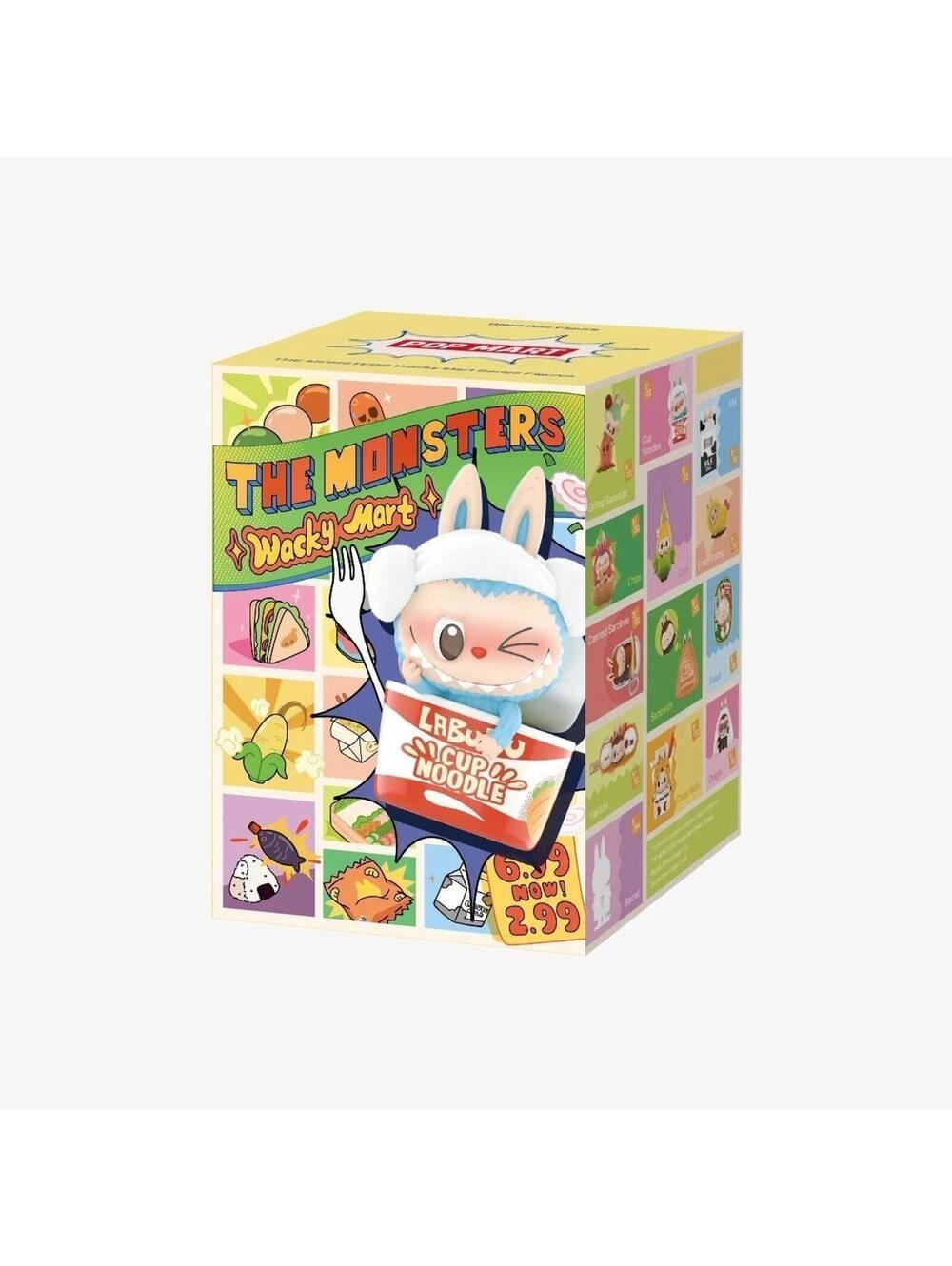 Pop Mart The Monsters Labubu Wacky Mart Sealed Blind Box Mystery AUTHENTIC